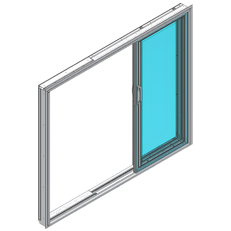 Three wings door 2040.IA